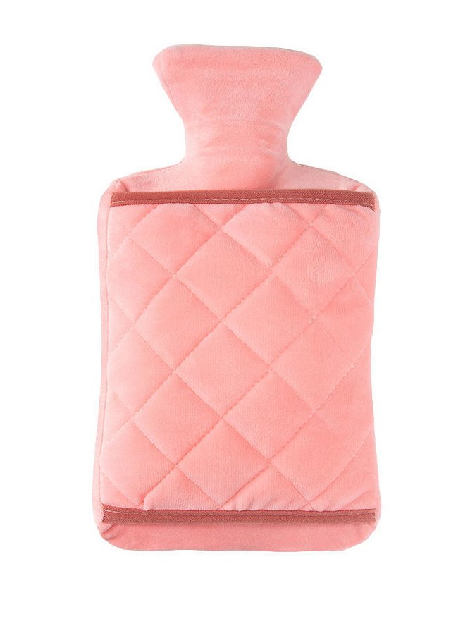 Winter Water Bag Home Thickened Large Capacity Water Injection Explosion-proof Water Bag Plush Hand Warmer