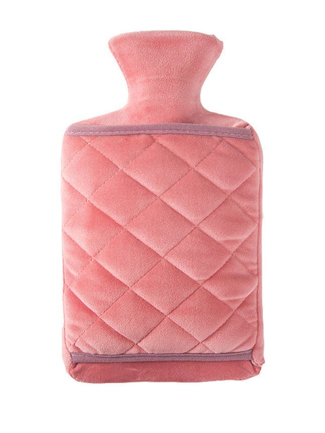 Winter Water Bag Home Thickened Large Capacity Water Injection Explosion-proof Water Bag Plush Hand Warmer