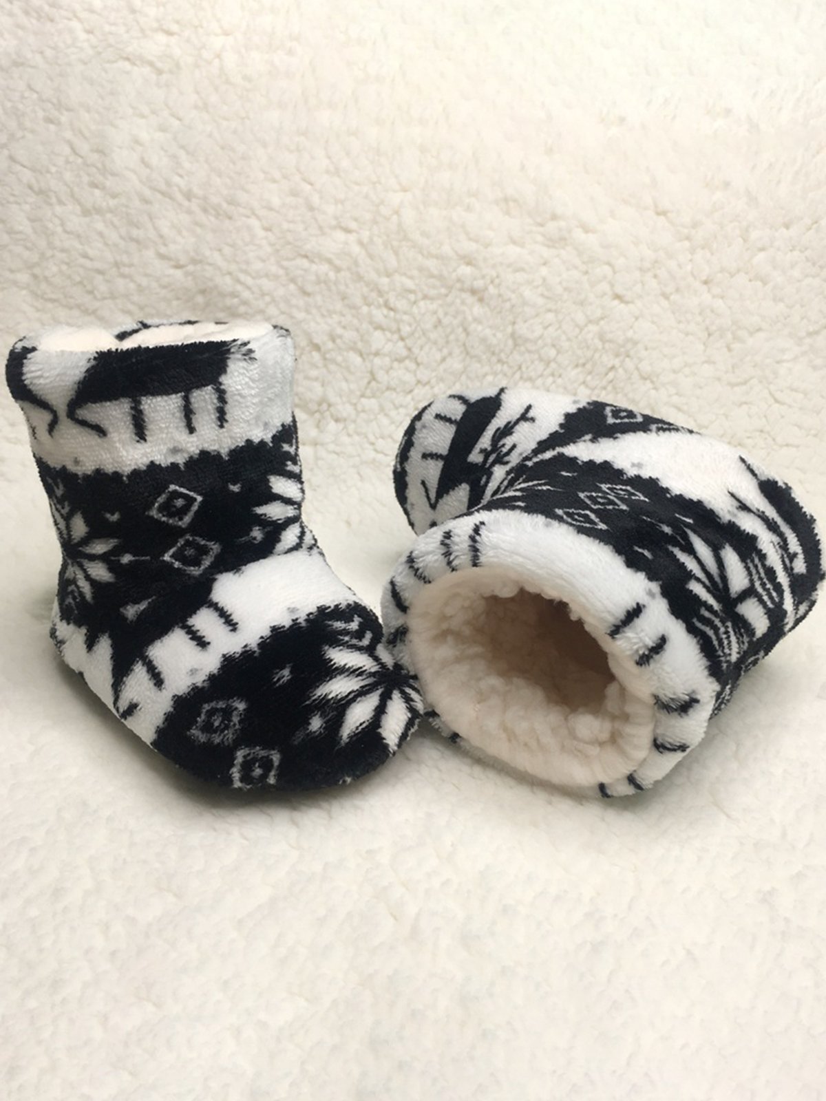 Women's Christmas Non-Slip Warm Home Booties