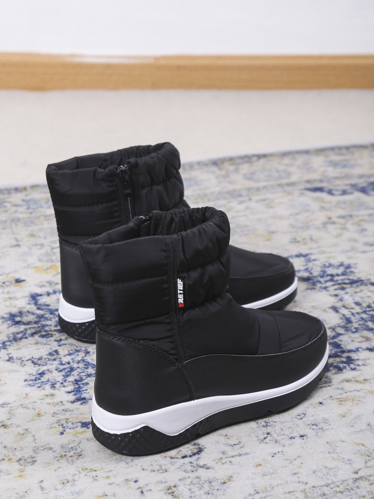 Windproof Warm Fleece Snow Boots