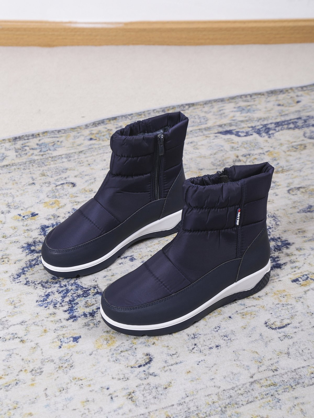Windproof Warm Fleece Snow Boots