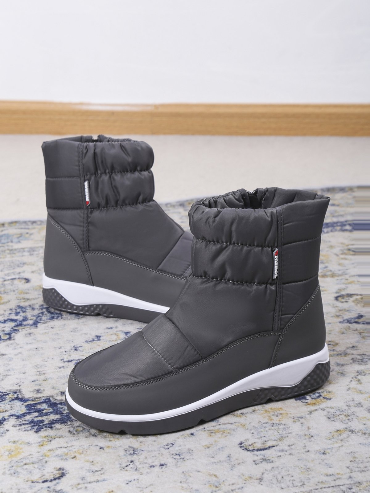 Windproof Warm Fleece Snow Boots