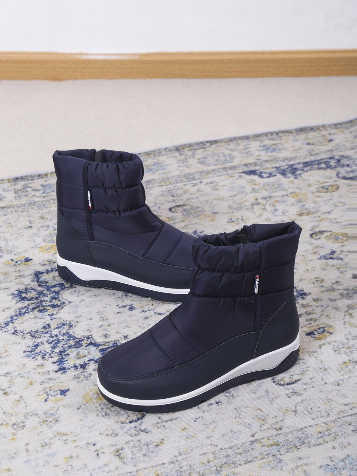 Windproof Warm Fleece Snow Boots