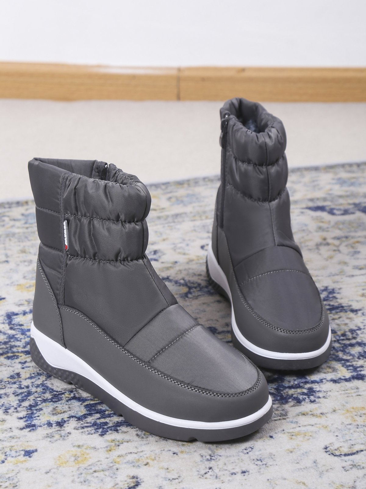 Windproof Warm Fleece Snow Boots