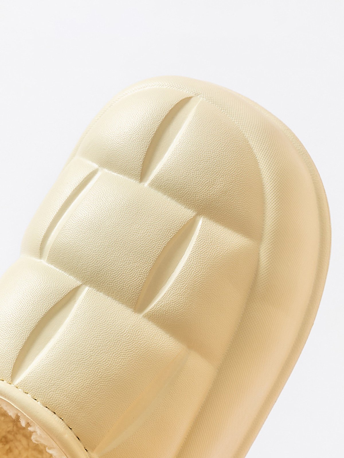 Waterproof Couple EVA Fleece Home Slippers