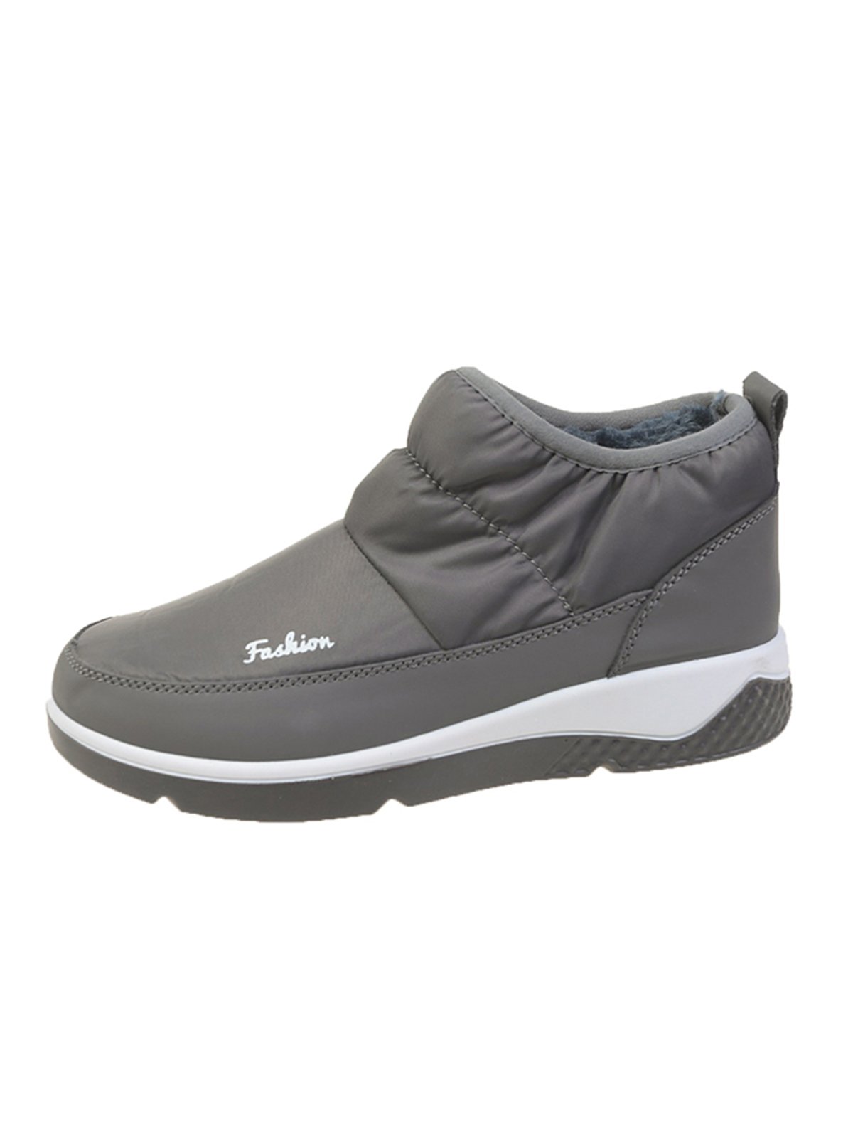 Outdoor Warm Waterproof Low Top Comfortable Casual Snow Boots