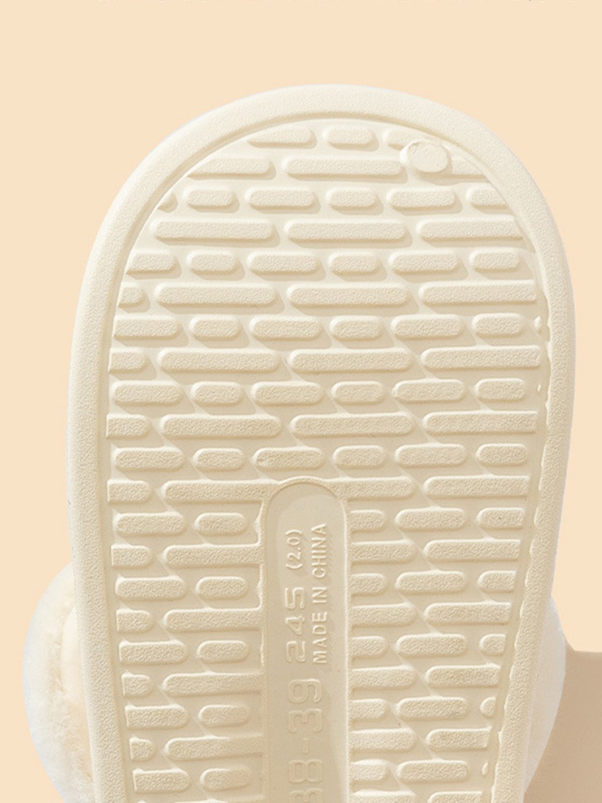 Couple Down Waterproof Plus Velvet Home Slippers