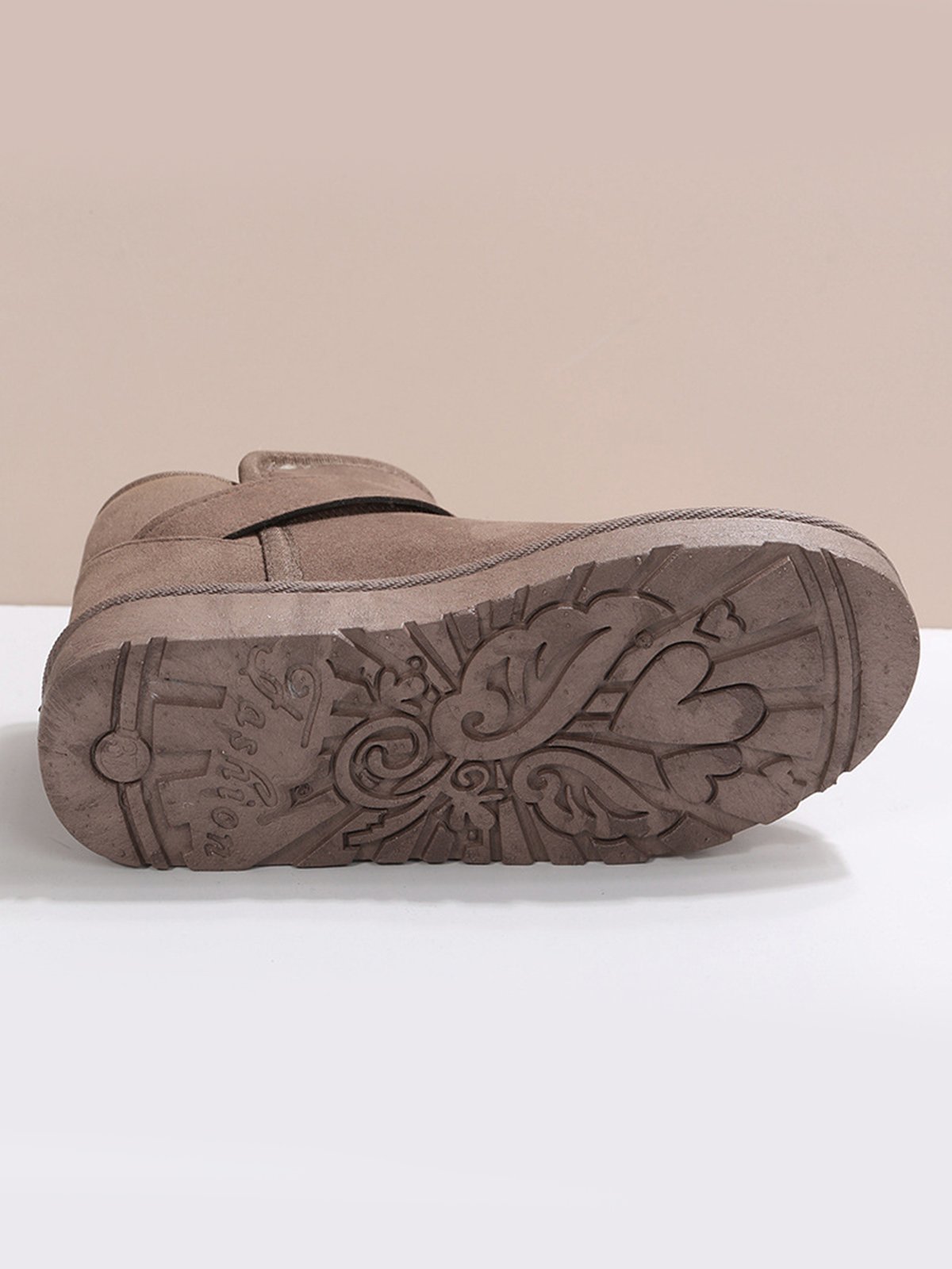 Winter Buckle Plus Fleece Warm Snow Boots