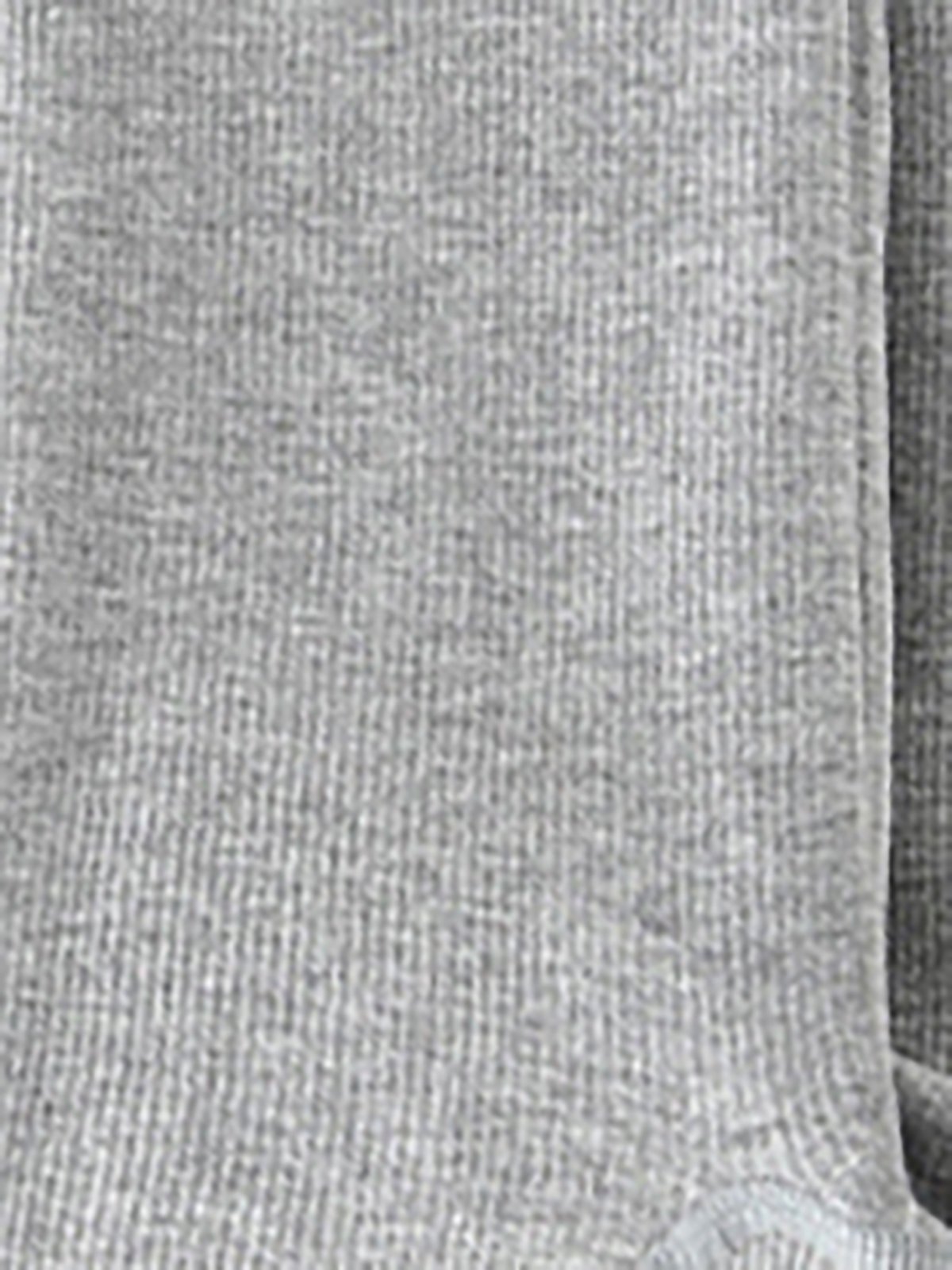 Casual Plain Warm Tights Autumn Winter High Stretch Fleece Socks
