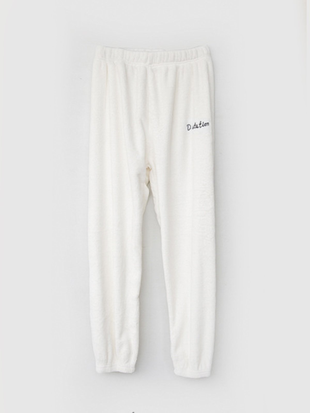 Home Warmth Thickened Coral Fleece Trousers