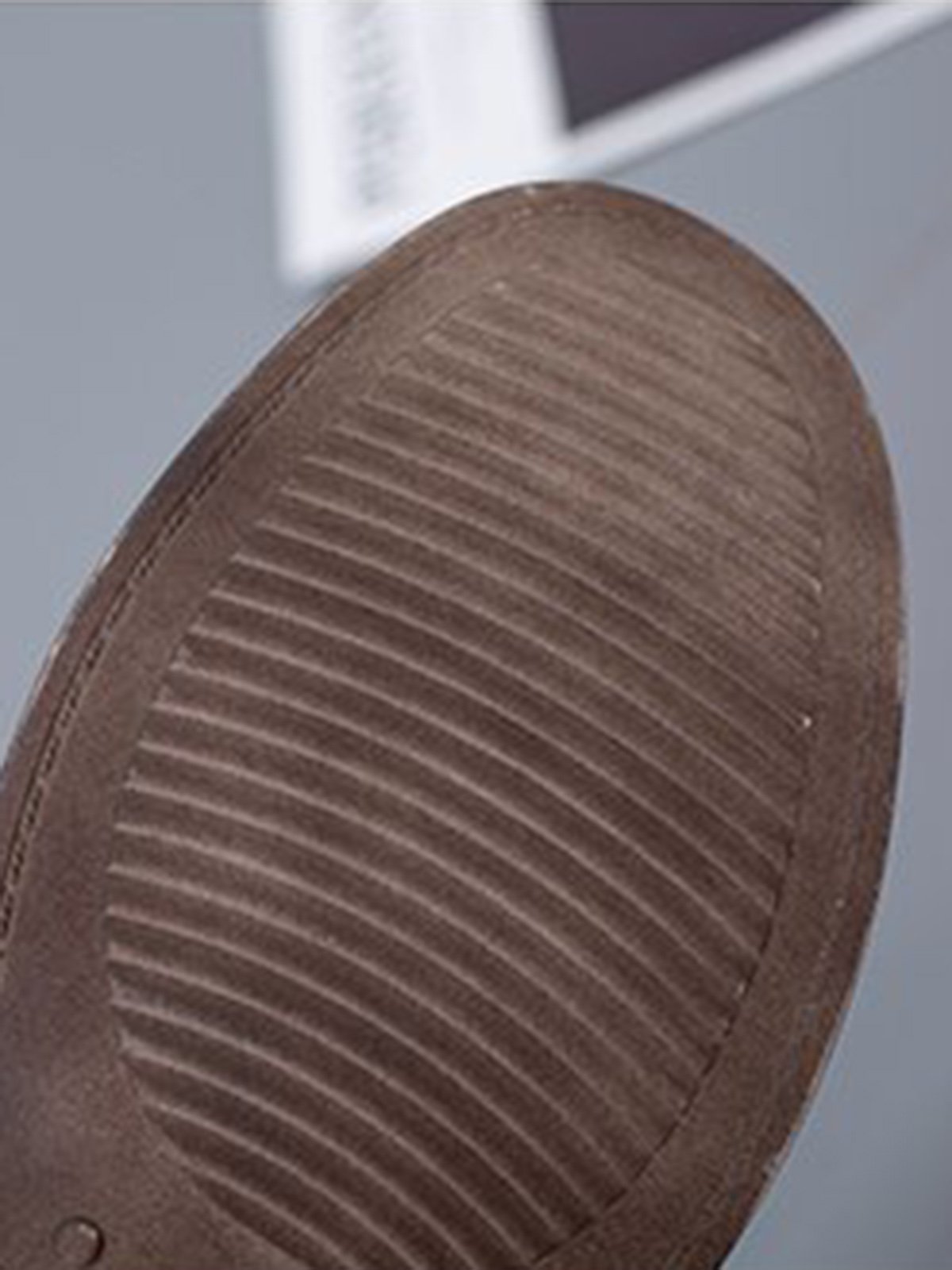 Anti-Suede Buckle Panel Vintage Insulated Booties