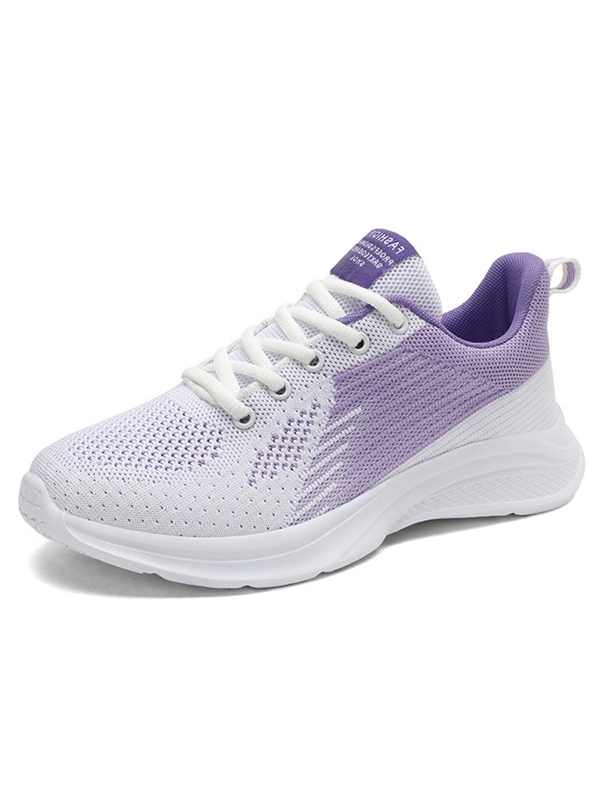 Women's Breathable Mesh Fabric Sports Sneakers