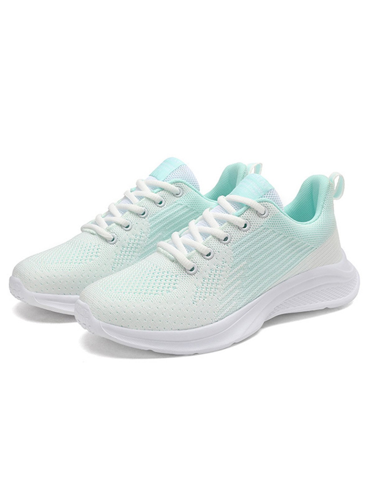 Women's Breathable Mesh Fabric Sports Sneakers
