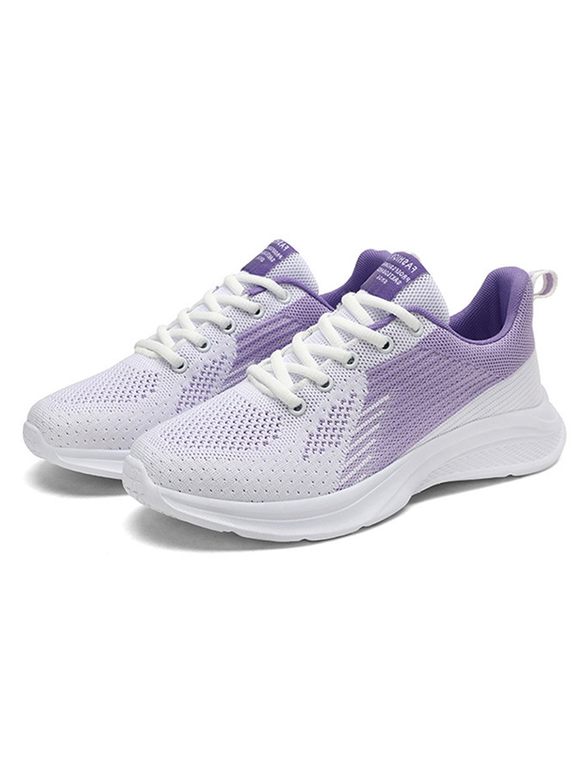 Women's Breathable Mesh Fabric Sports Sneakers