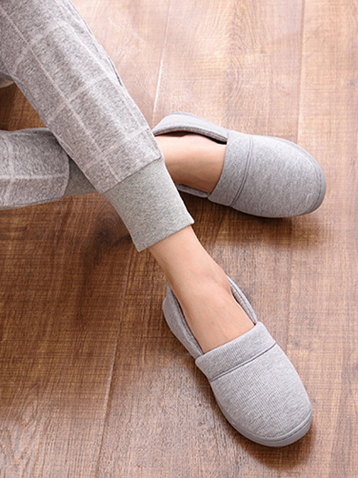 Plain Simple Casual Pregnant Women Can Wear Home Shoes