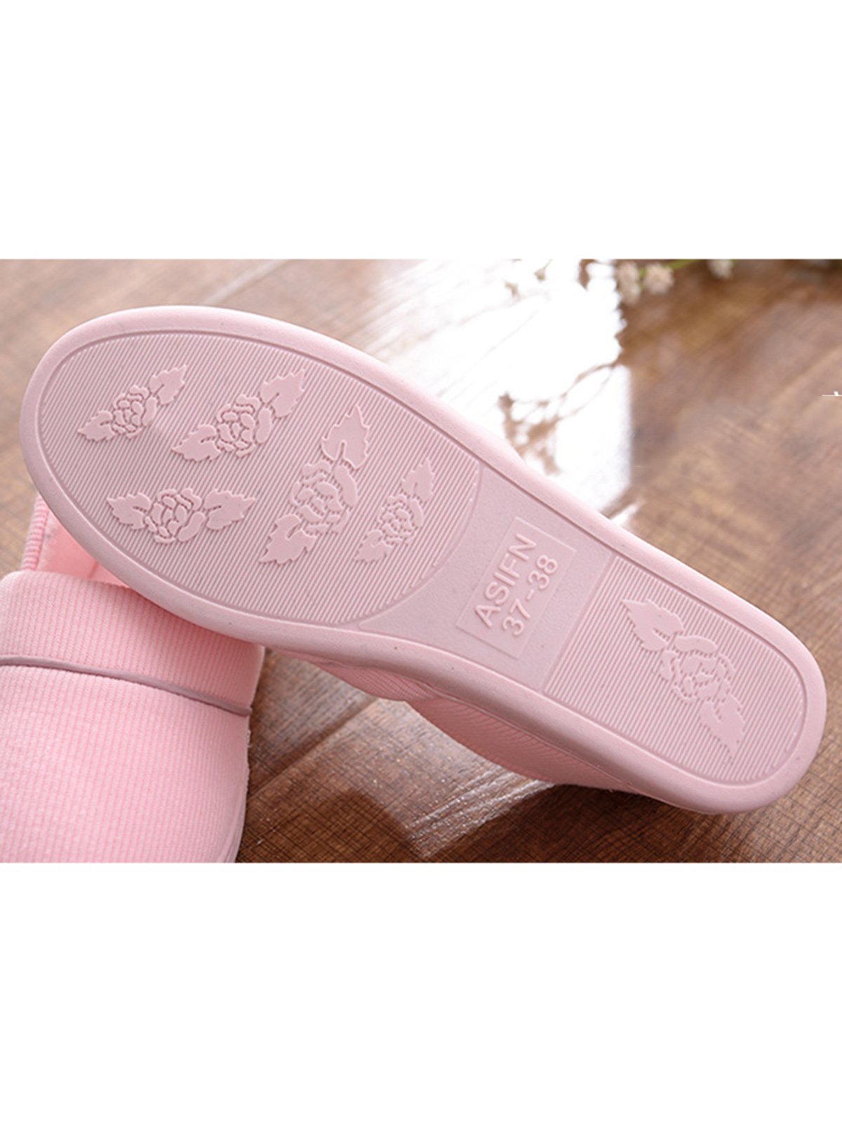 Plain Simple Casual Pregnant Women Can Wear Home Shoes
