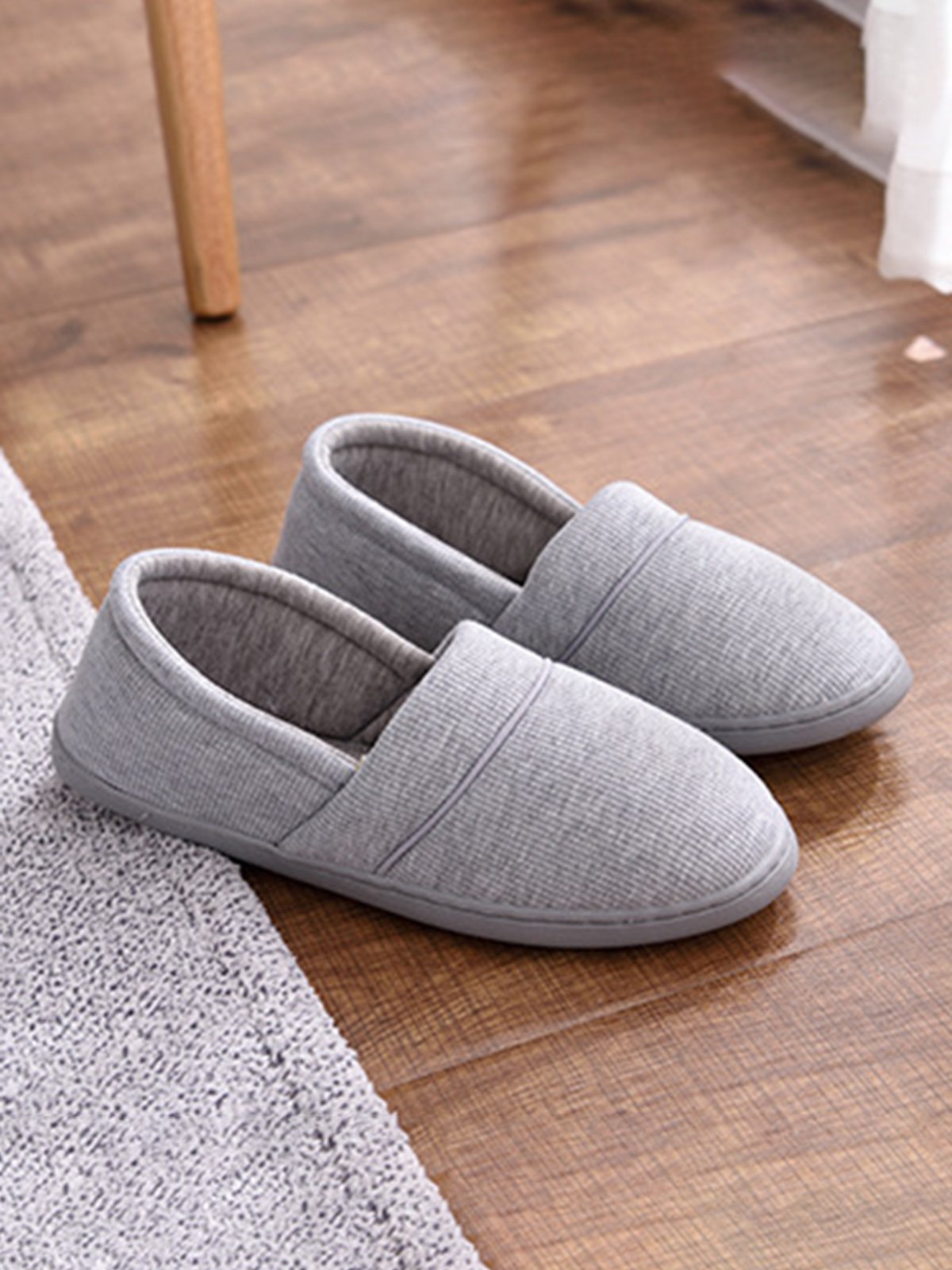 Plain Simple Casual Pregnant Women Can Wear Home Shoes