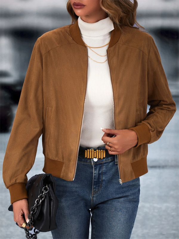 Plain Casual Jacket