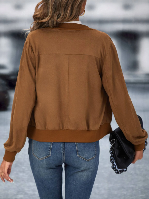 Plain Casual Jacket