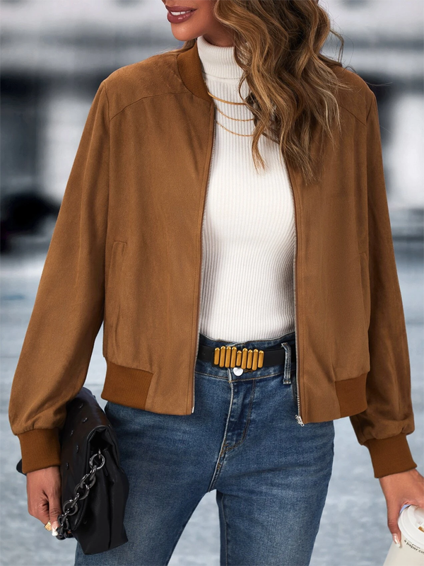 Plain Casual Jacket
