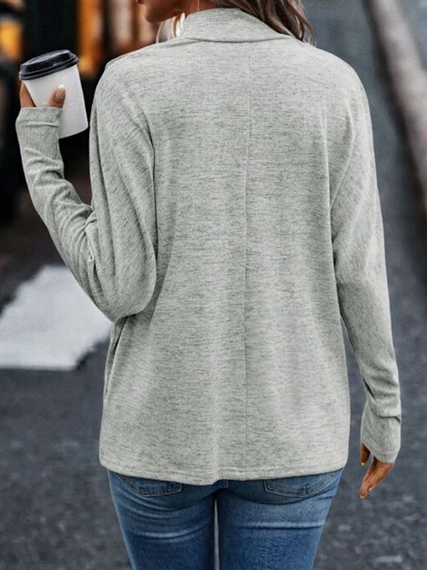 Jersey Plain Casual T-Shirt