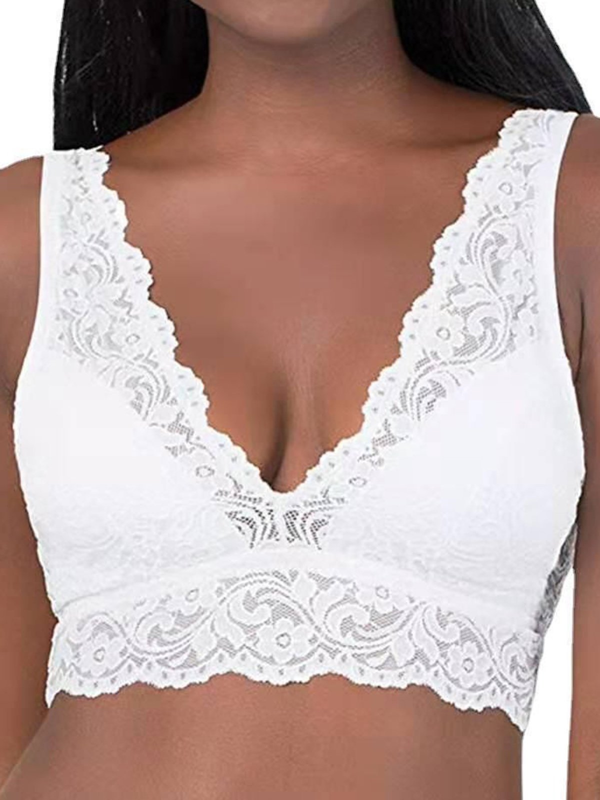 Sexy Lace Breathable Lingerie Plus Size
