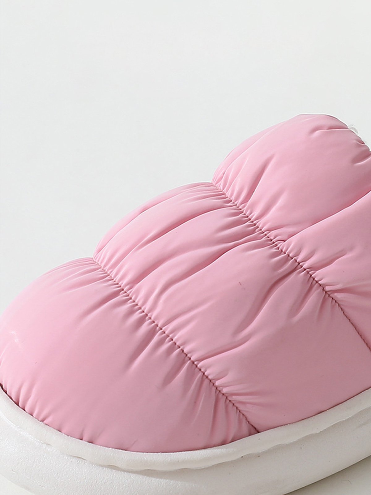 Thermal Lined Quilted Bedroom Slippers