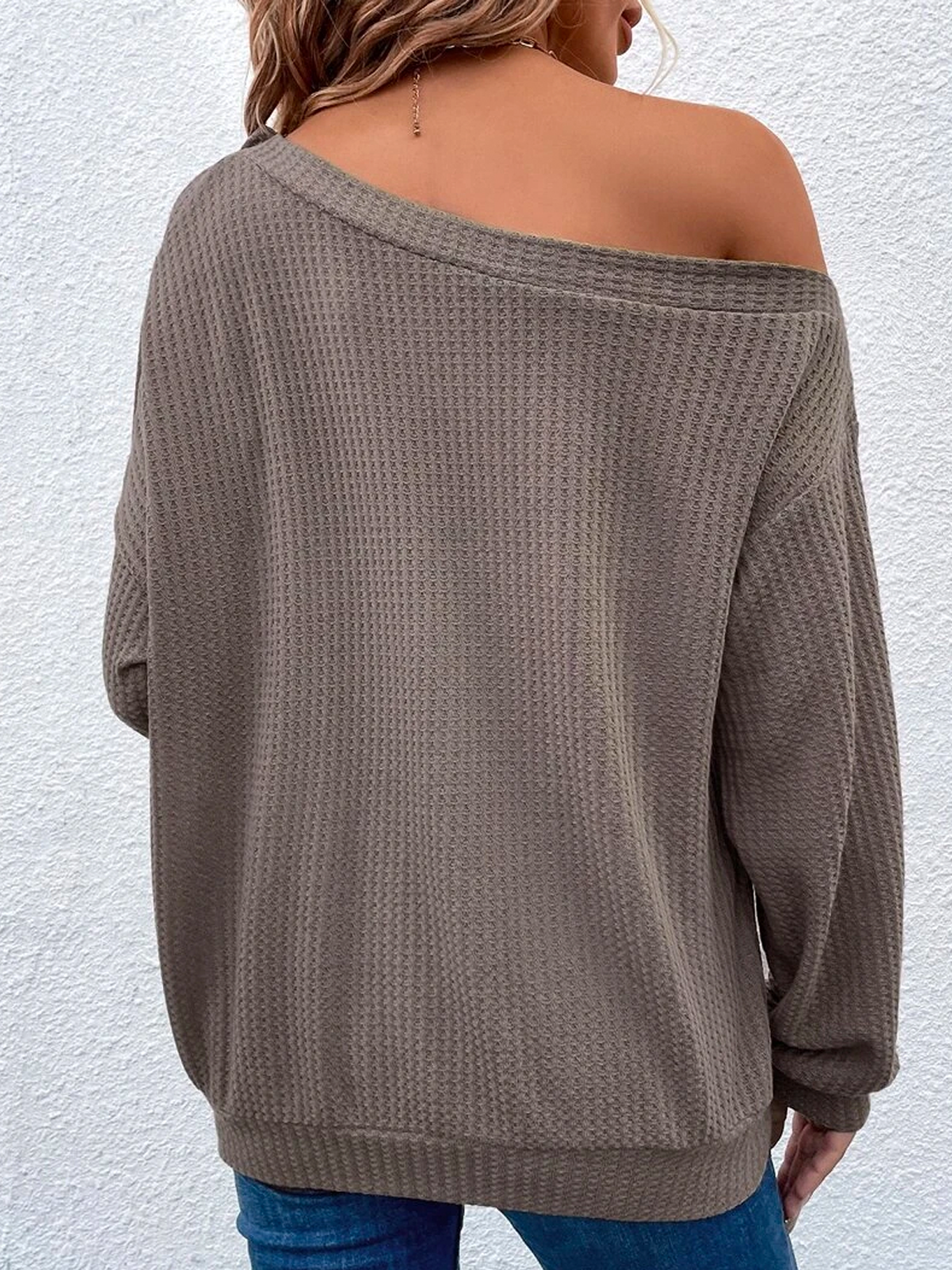 Casual Long Sleeve Loose T-Shirt