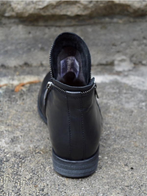 Low Heel Winter Boots