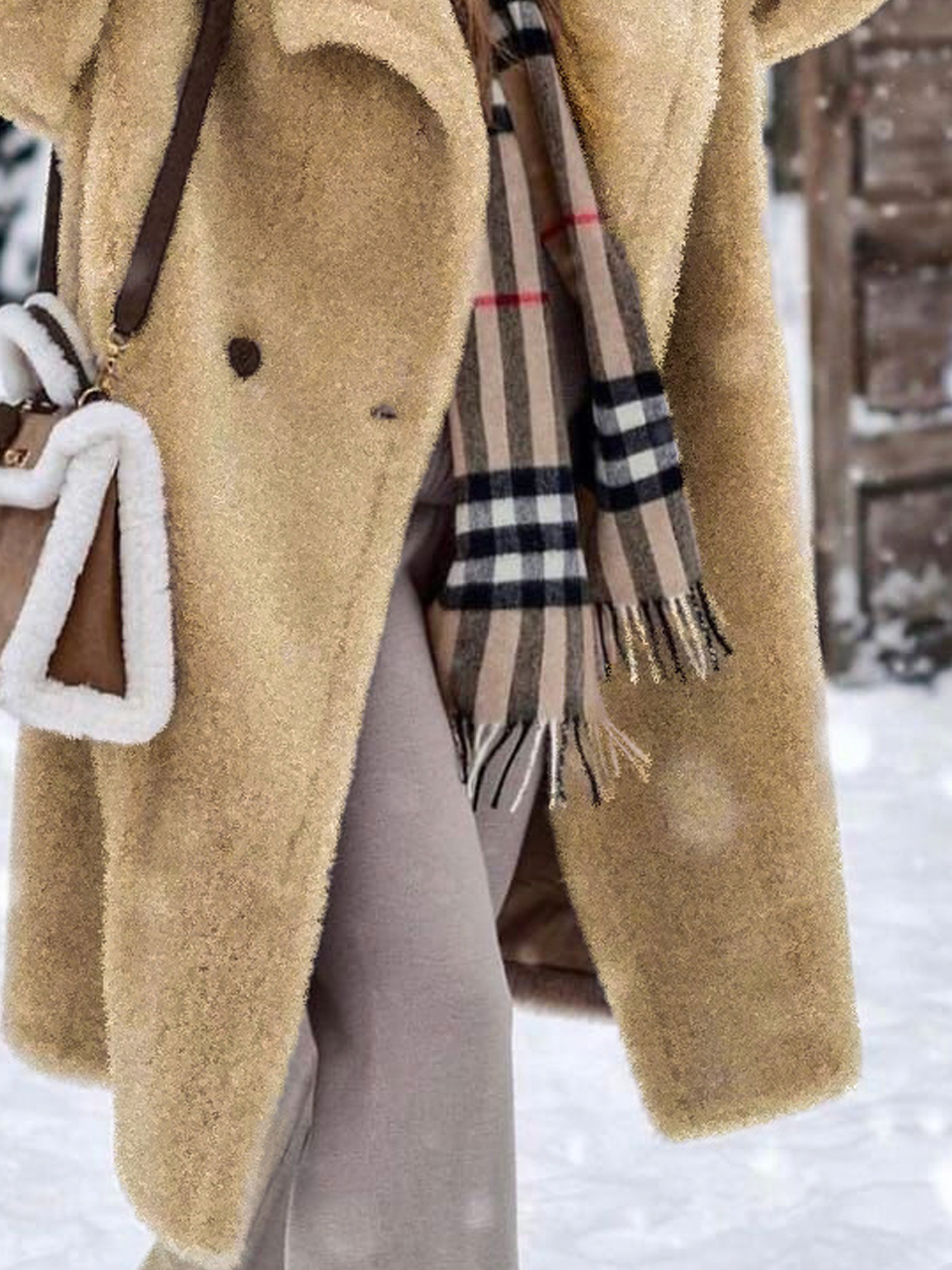 Casual Long Sleeve Outwear Coat