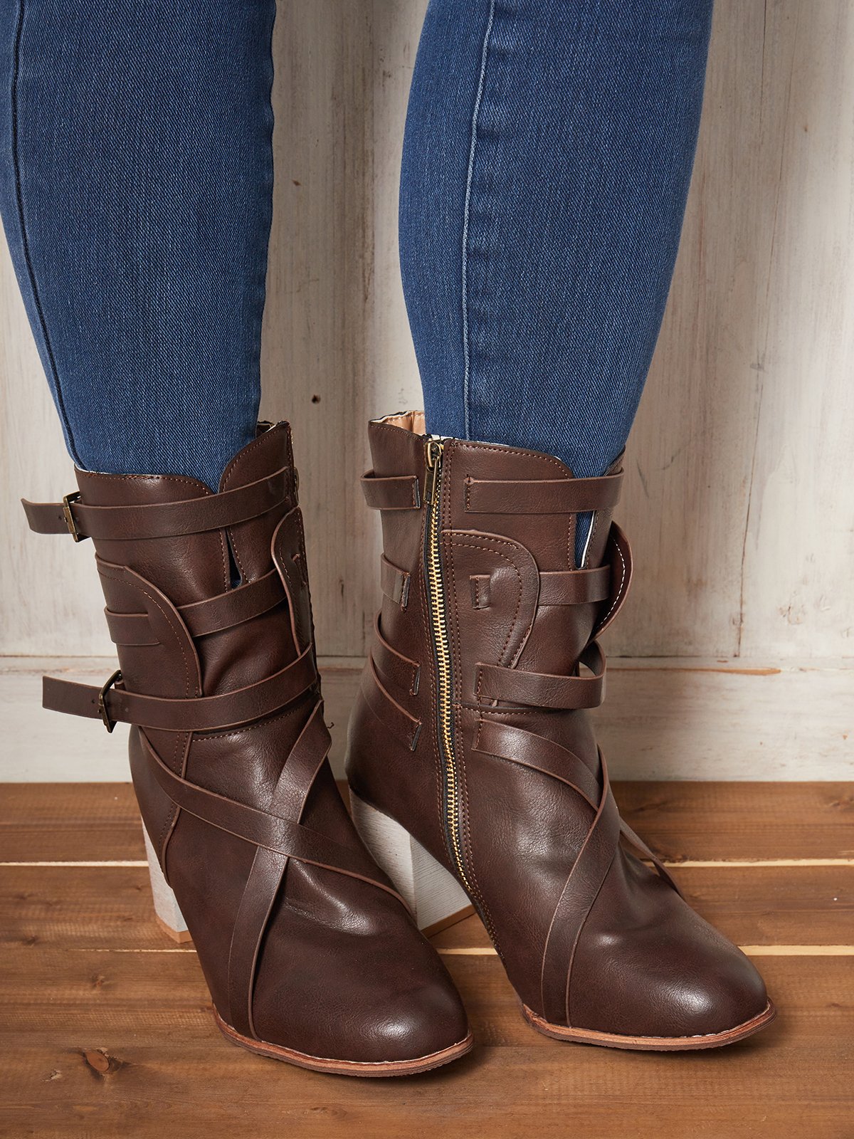 Vintage Style Boots