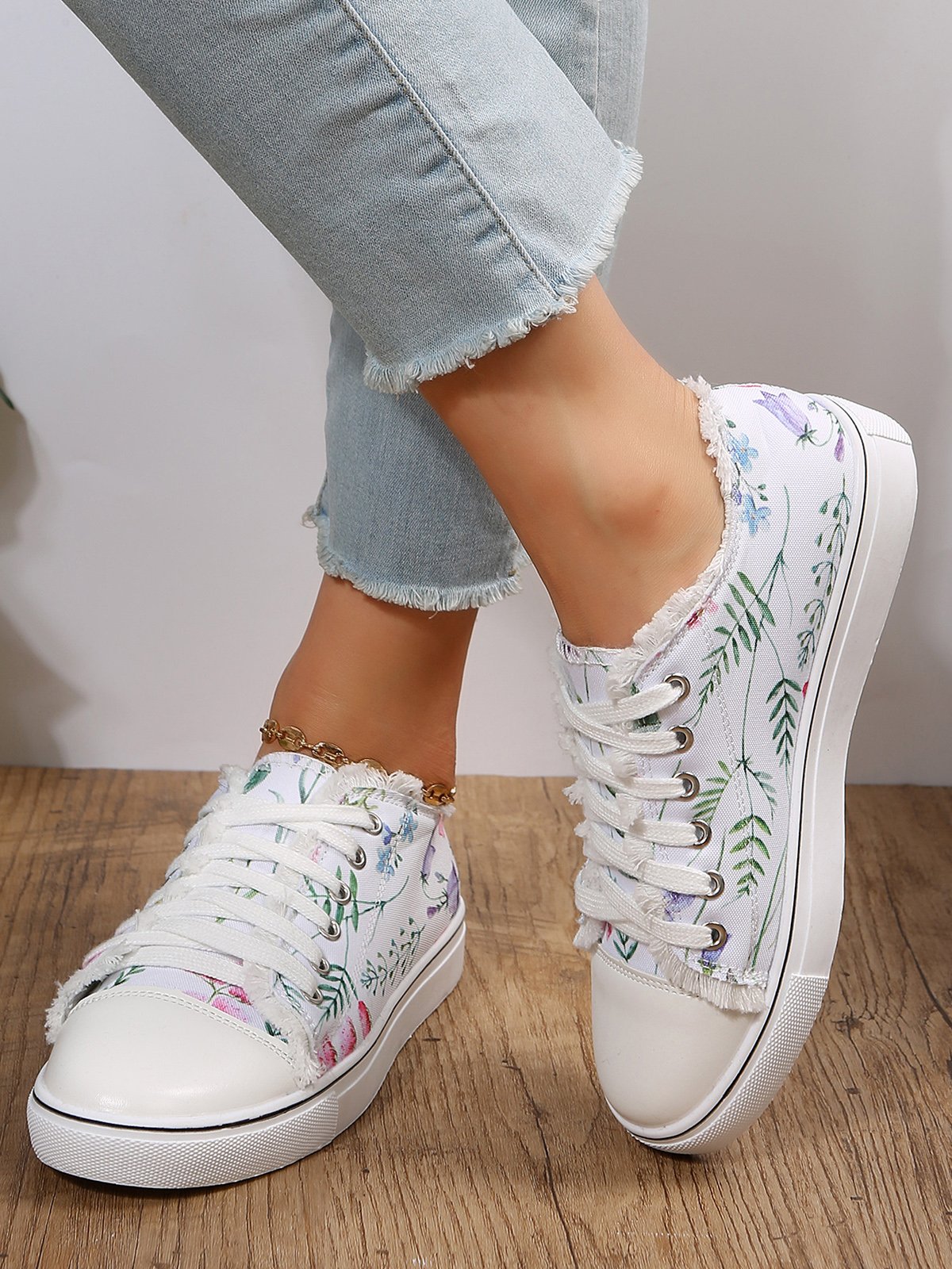 Canvas Sneakers&athletic