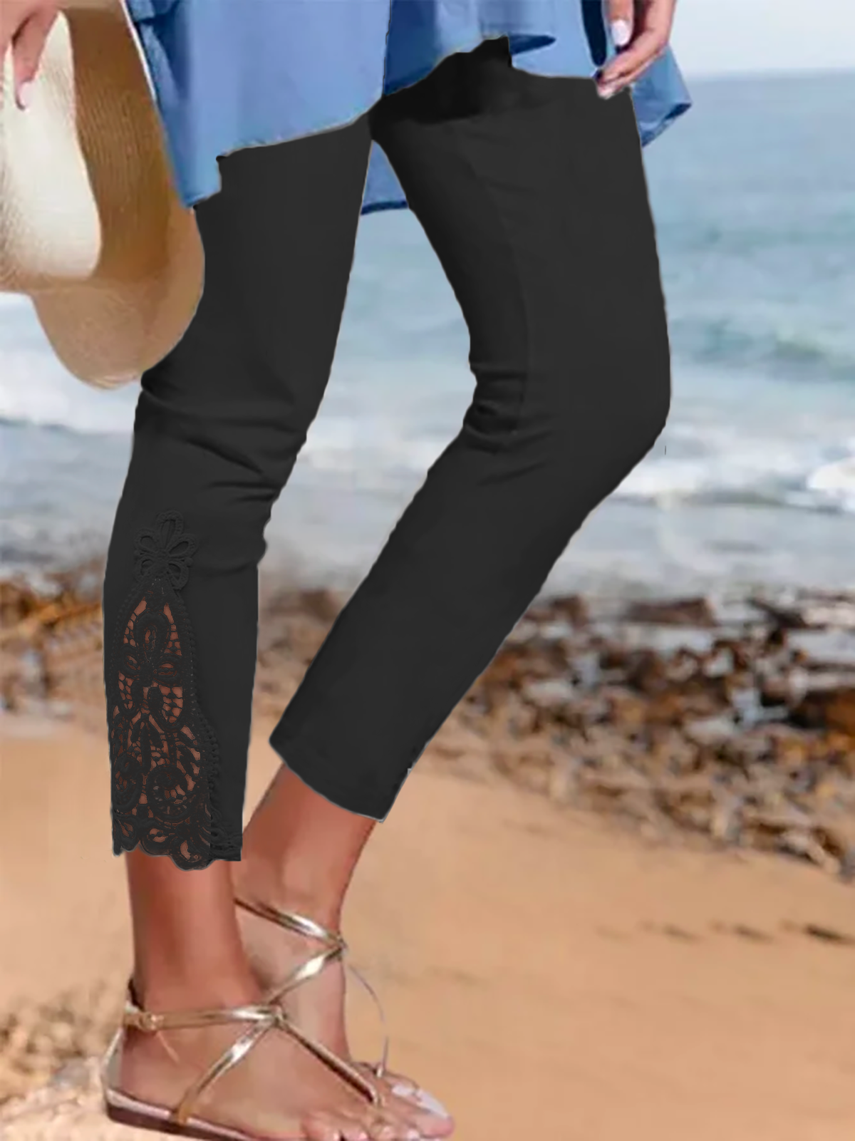 Casual Jersey Regular Fit Trousers