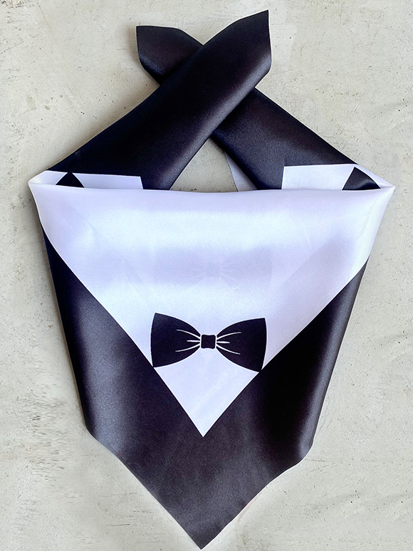 Pet Print Bib For Wedding