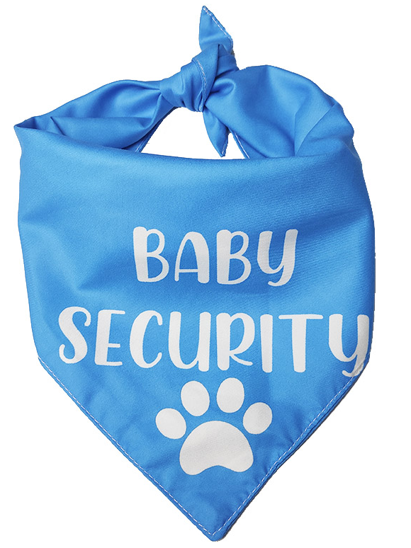 Pet Text Letters Print Bib Dog Outfit