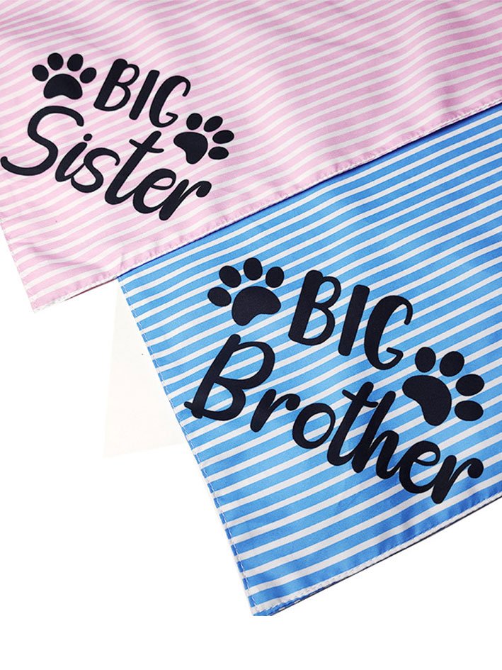 Pet Birthday Print Bib