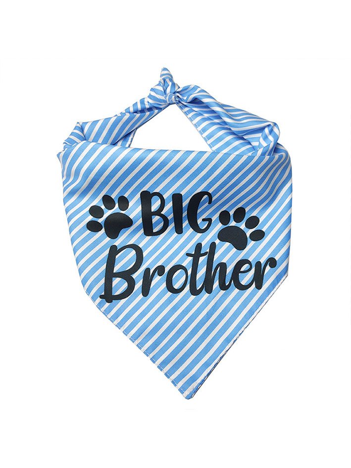 Pet Birthday Print Bib