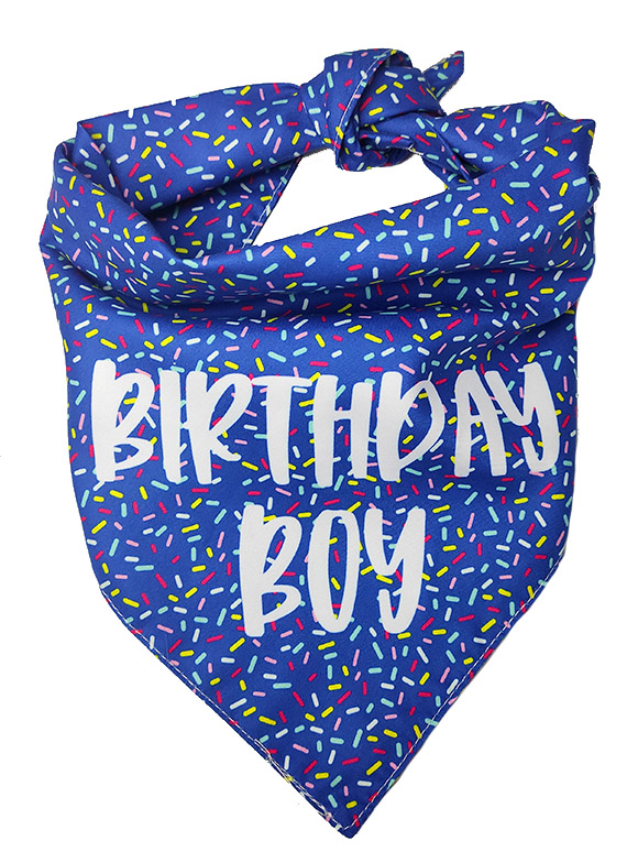 Pet Text Letters Print bib