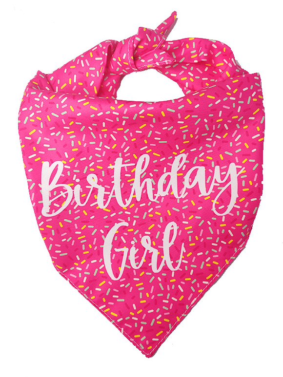 Pet Text Letters Print bib