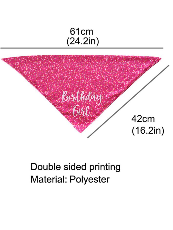 Pet Text Letters Print bib