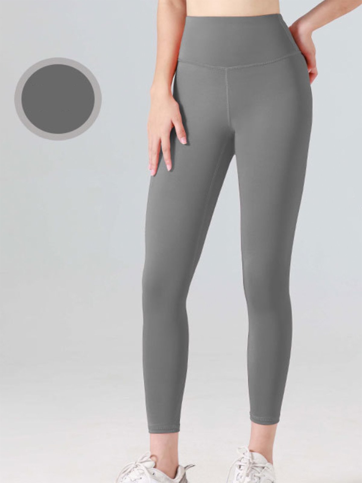 Plain Breathable Sports Legging Tight Yoga & Fitness