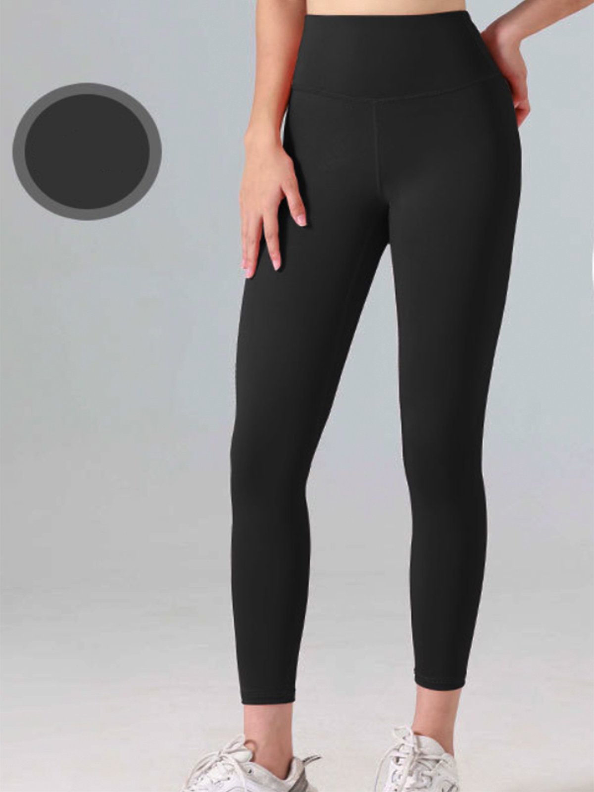 Plain Breathable Sports Legging Tight Yoga & Fitness