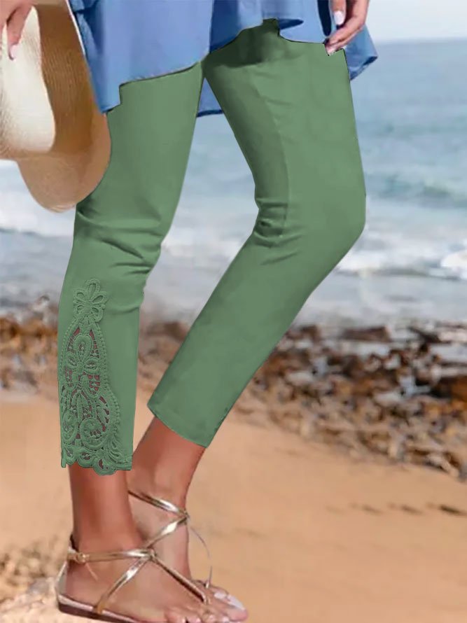 Casual Jersey Regular Fit Trousers