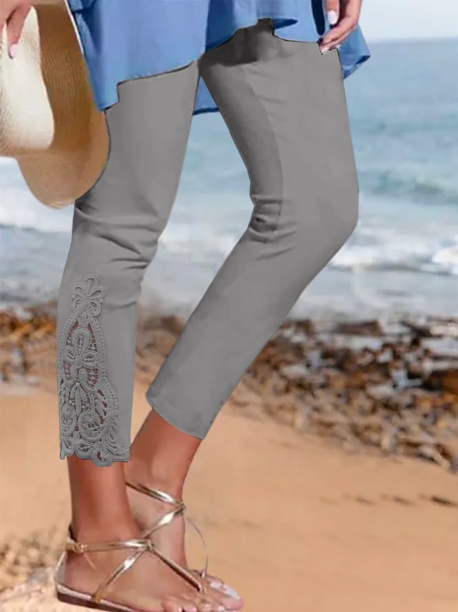 Casual Jersey Regular Fit Trousers