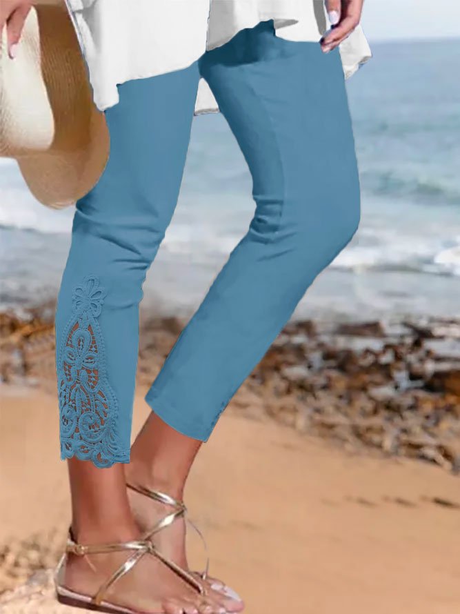 Casual Jersey Regular Fit Trousers