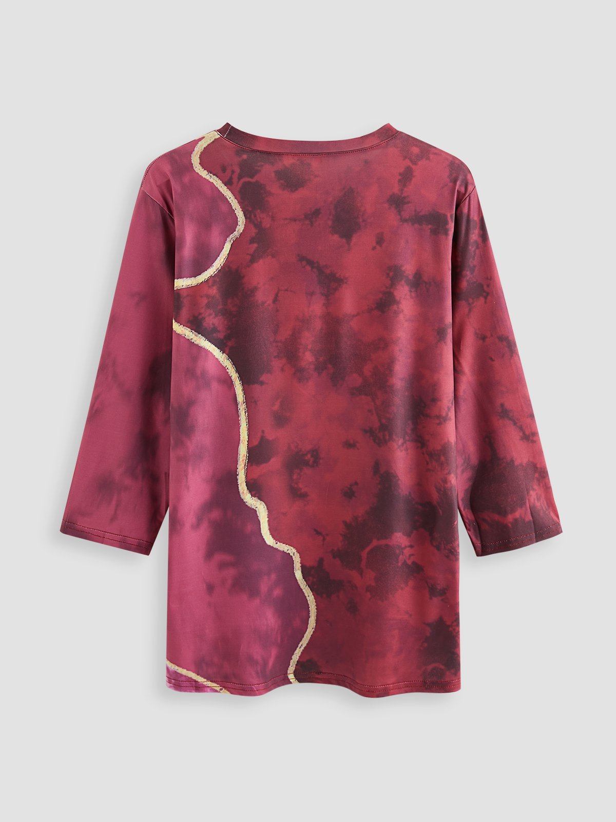 Vacation Slim Fit Printed Sweatshirt &pullover