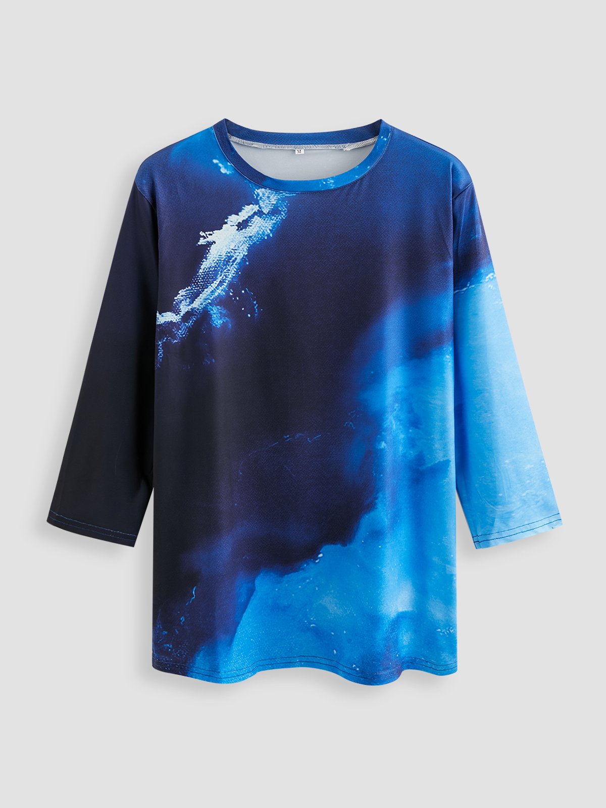 Vacation Slim Fit Printed Sweatshirt &pullover