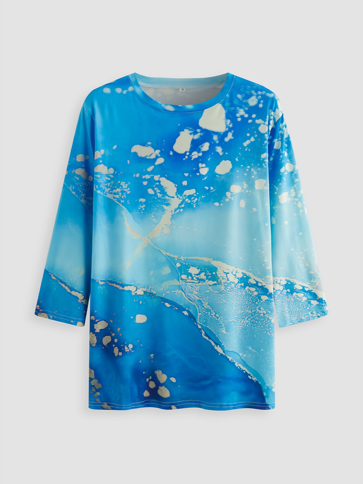 Vacation Slim Fit Printed Sweatshirt &pullover