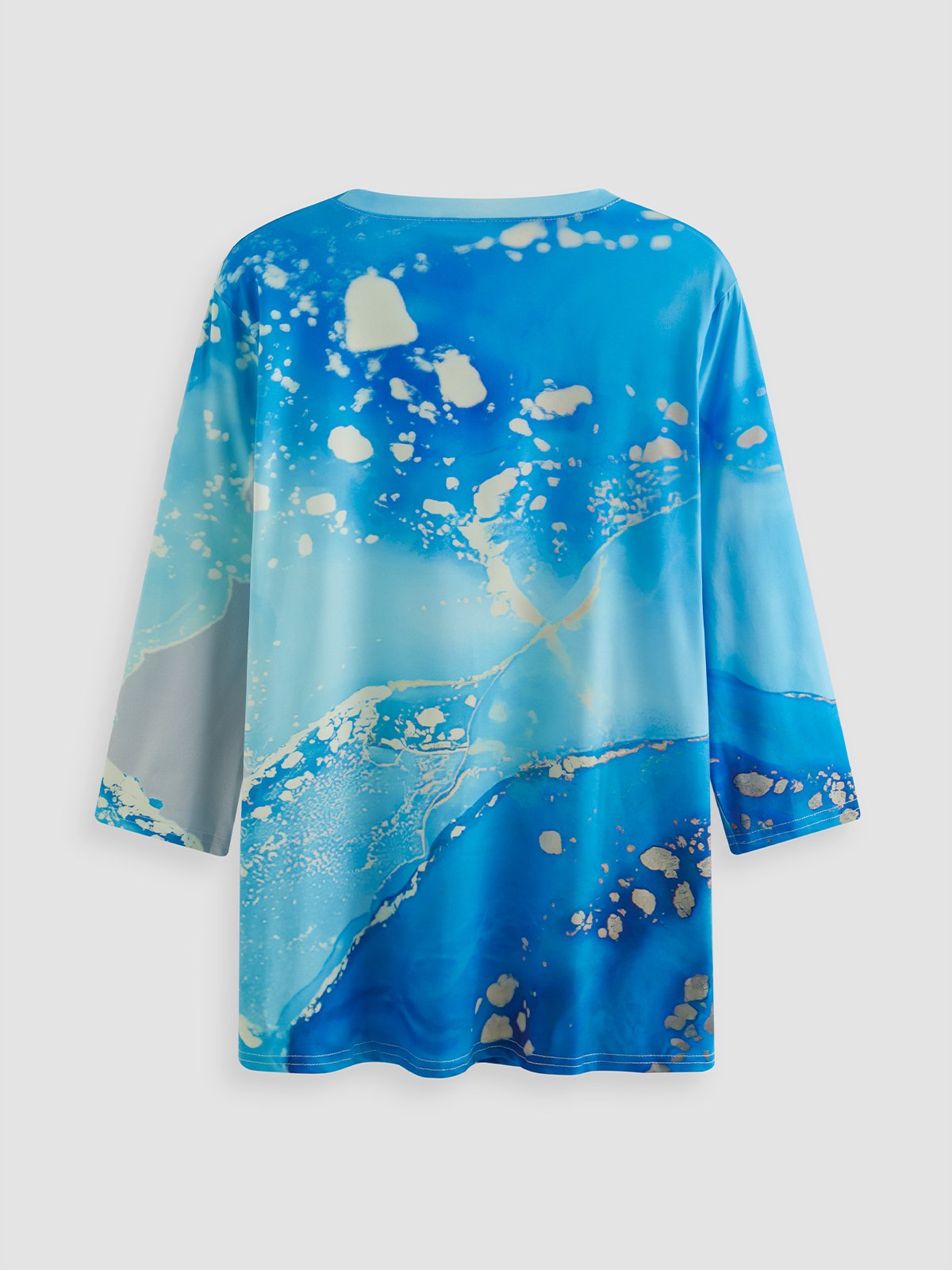Vacation Slim Fit Printed Sweatshirt &pullover