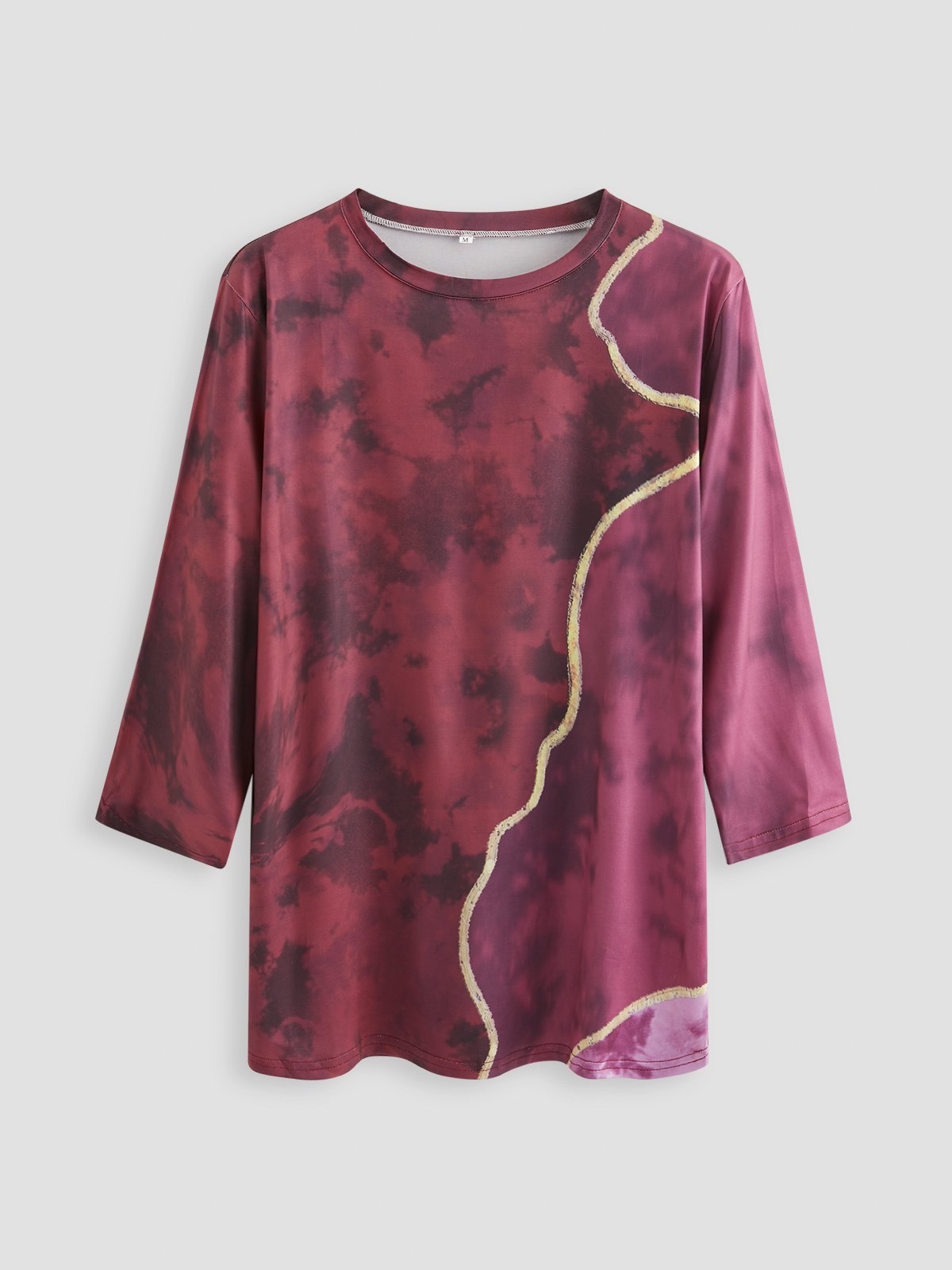 Vacation Slim Fit Printed Sweatshirt &pullover